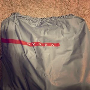 Prada Leather Sneakers